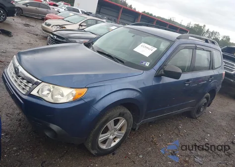 2011 Subaru Forester 2.5X из США, поврежденный, VIN JF2SHABC8BH703012
